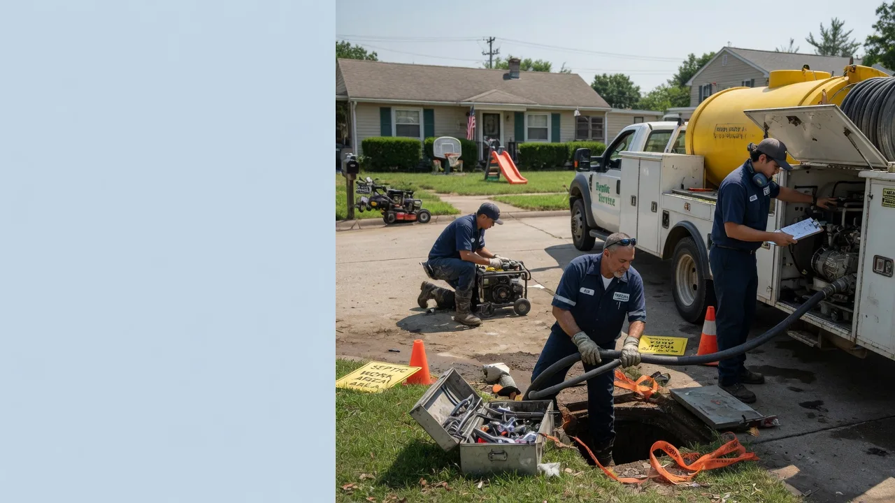 Septic Tank Pumping in Indiana, PA near me